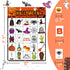 40 Players Halloween Bingo Game Cards, Hallowmas Goodie Bags Stuffers for Kids Holiday Party Supplies