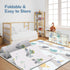 79x71 6-12 Tummy Motherly Haven Foldable Baby Play Mat for Floor, Extra Large Reversible Foam Play Mat for Babies
