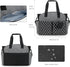 Ywmsfl Mummy Trendy Messenger Bag Diaper Bags Large Capacity Maternal Mother Baby Nursing Handbag Portable Nappy