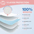 18"x26"(50pcs) MILDPLUS Disposable Changing Pads Liners Baby Pads, Hot Air Cotton Surface Pee Pads, Waterproof