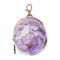 YETTASBIN Beautiful Flower Portable Pacifier Holder Case with Metal Hook Buckle & Zipper