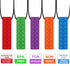 Chew Necklace, Sensory Chew Necklace Bundle for Kids with Teething, ADHD, Autism, Oral Motor Needs (5 PCS)