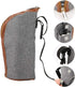 wosume Milk Heater, USB Heating Bag Bottle Heated Cover, Car Milk Heater Milk Warmer, Foldable for Travel for Baby