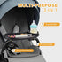KEUYE Nuna,3 1 Snack Tray Compatible with Nuna,Snack Tray for Stroller Compatible with in Snack Tray Attachment