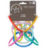 Winkel Colorpop Rattle & Sensory Teether Toy by Manhattan Toy