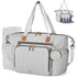 Diaper Bag Tote, Large Diaper Bags Waterproof, Hospital Bag for Labor Delivery,