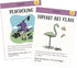 13+, 2-6 Blue Star Press: Grass is Greener - A Card Game of Neighborly Sabotage, Strategize & Scheme, Humorous Family