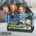 RiceBlock Sets 8-12 Year889PCS Fish Tank Aquarium Building Holiday Toy, Ocean Theme Construction Toys, Educational STEM