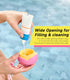 KYHDIYA Sunscreen Applicator,Roll-On Sunscreen Applicator for Kids & Adults-Easy Apply Sun Screen Roller Applicator