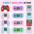 Video Game Party Favors for Kids, 12Pcs Video Game Keychain, Gaming Party Supplies, Birthday Gifts, Classroom Prizes, Goodies Bag Stuffers
