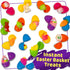 stargo 36 Pack Colorful Prefilled Easter Eggs bulk with mochi Squishy Easter toys - Plastic easter Eggs with squshies