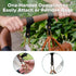 Backpacks, 2 Pack haakaa Baby Stroller Hooks for BagsUniversal Stroller Clips and Hooks, Non-Slip with One-Hand