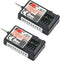 WOAEIUOS Flysky FS-GR3E Receiver AFHDS Long Range 3CH 2.4GHz Surface Receiver for FS-GT2
