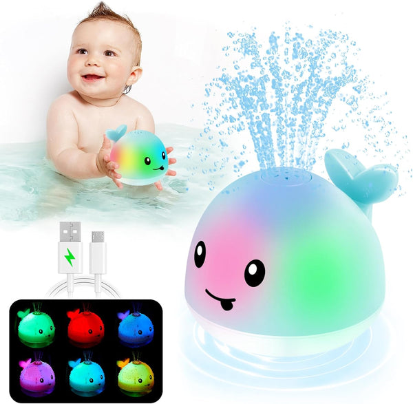ANGGIKO Baby Boy Bath Toys, Easter Basket Stuffers for Babies 1 Year