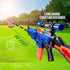 Bigpower Electric Kids Toy Sniper Rifle with Scope - Tactical Vest Kit, 4 in 1 Automatic Sniper Rifle Toy Guns for Boys
