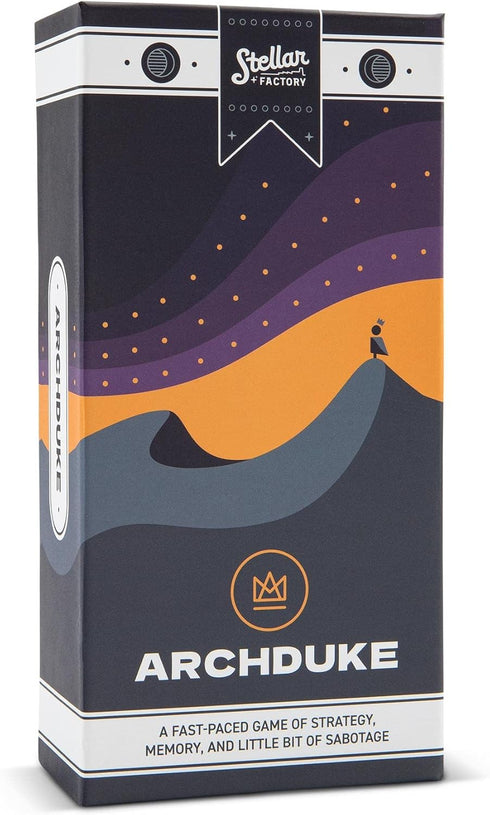 Stellar Factory Archduke: A Fast-paced Game of Strategy, Memory, and a Little