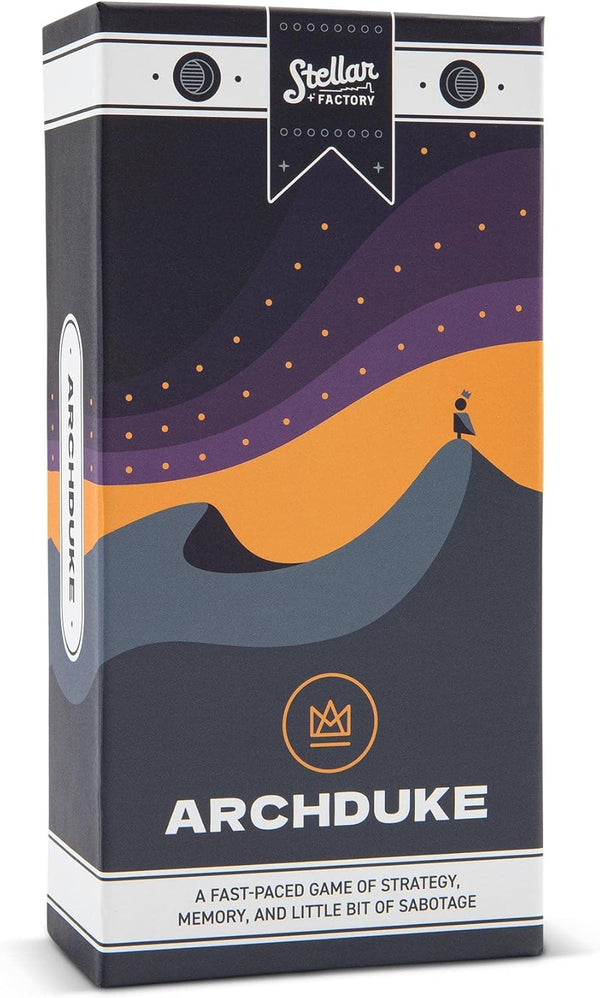 Stellar Factory Archduke: A Fast-paced Game of Strategy, Memory, and a Little