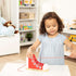 Melissa & Doug Learn to Tie a Shoe - Deluxe Wood Lacing Sneaker Toy