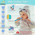6-12 12-18 8 Pack 3-6 Teething Straws Sticks for Babies Months, Teething Toys Months, Silicone Teethers for Babies