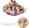 Large Stuffed Animal Net Hammock - Toy Organizer for Plushies Hanging Holder for Organizing Teddy and Squishmallow