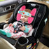 ZYNQACC 2PCS Baby Car Seat Head Support,Toddler Safety Car Seat Sleep Nap Aid Positioner Strap Belt Neck Protection