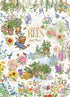 Cobble Hill 1000 Piece Puzzle - Save The Bees with Sample Poster Included