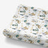 Watercolor Cute Dragon Fairy Tale Changing Pad Cover for Baby Boy, Soft Stretchy Safe Snug Fitted Diaper Change Table
