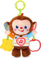 VTech Cuddle and Swing Monkey, Multicolor