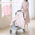 Baby Car Seat Cover, Soft Minky Warm Winter Car Seat Canopy for Infants & Toddlers, Opening with Adjustable Strap
