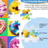 100 Pieces Puzzles for Kids Ages 4-8, Delicious Donuts Jigsaw Puzzle, Large 100 Piece for Toddler Children