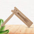 2 Pack Wooden Ratchet Noise Makers, Traditional Mexican Matraca for Parties and Sporting Events