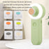 Rushbom Trimmer 2 6 Baby Nail Speeds Grinding Pads Electric Nail File with Light for Newborn Infant Toddler Kids Adults