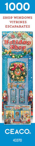 Ceaco - Shop Windows - Holiday Shop - 1000 Piece Jigsaw Puzzle