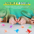 24 Pack Mini Frog Toy, Realistic Rubber Frogs for Frog Party Favors, Early Education Teaching Aids