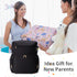 Backpack CEI-CEI Neoprene Diaper Bag with Changing Pad, Large Newborn Baby Maternity Bags Travel Tote with Insulated