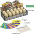 EARTH'SCODE Dinosaur Eggs, 12 Pcs Excavation Dig Kit, Dinosaur Toys for Kids, Party Gifts for Ages 6-12