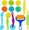 Yunerkita Dough Tools Set for Kids, 13 Pcs Dough Tools Sets for Kids