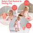 Tummy 1 hahaland Time Toys, Dancing Squid Toy Musical Moving Crawling Baby Toys Developmental Funny Gifts for Babies