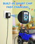 12V Charger for Kidzone Bumper Car, Replacement Charger for Ride On Toys, Compatible with Razor mx125, E90, E95