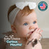 Made in USA Stainless Steel Toy Keys, Baby Rattle, Teether & Fidget Toy Heirloom Quality, Safe, Non-Toxic, BPA-Free