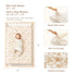 100% Pack Pack Konssy Muslin Mini Crib Sheets, Soft Cotton and Play Sheets for N Play Mattress, Playard Baby Crib
