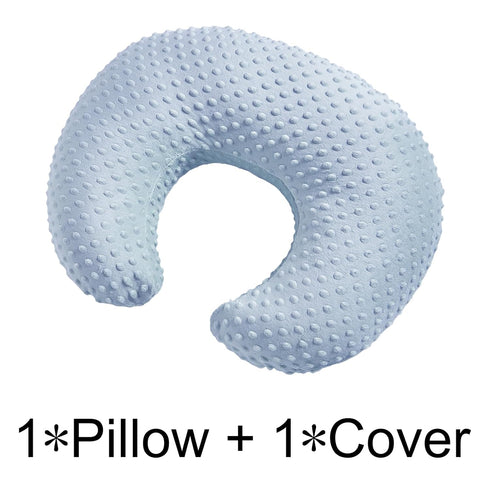 ESEN Nursing Pillow and Body Positioner for Breast Feeding and Bottle Feeding, Ultra Soft Baby Breastfeeding Pillows