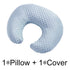 ESEN Nursing Pillow and Body Positioner for Breast Feeding and Bottle Feeding, Ultra Soft Baby Breastfeeding Pillows