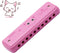 Color Blues Harmonica - Key of C Musical Instrument Toy for Kids, Toddlers, and Beginners