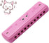 Color Blues Harmonica - Key of C Musical Instrument Toy for Kids, Toddlers, and Beginners