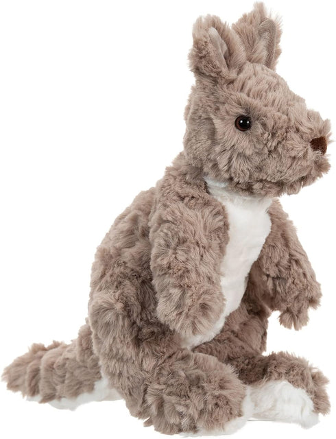 Apricot Lamb Toys Plush Brown Kangaroo Stuffed Animal, Soft Cuddly Perfect for Child, 10 Inches