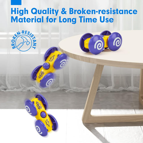 Toddler Toys for 1 Year Old Boy - 2 in 1 Pound Ball Toy & Car Ramp Race Track Learning Active Developmental Toys