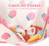 Accmor Mess Proof Waterproof Baby Bibs for Toddlers - Ideal for Eating