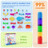 109Pcs 3-12 Marble Run, Marble Maze Game Building Toys for Kid, Upgrade Mable Track Race Construction STEM Learning