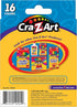 16ct 3 Cra-Z-Art Washable Jumbo Crayons, Easy Clean Up, Back To School Supply, Creative Fun for Children, Ages and Up